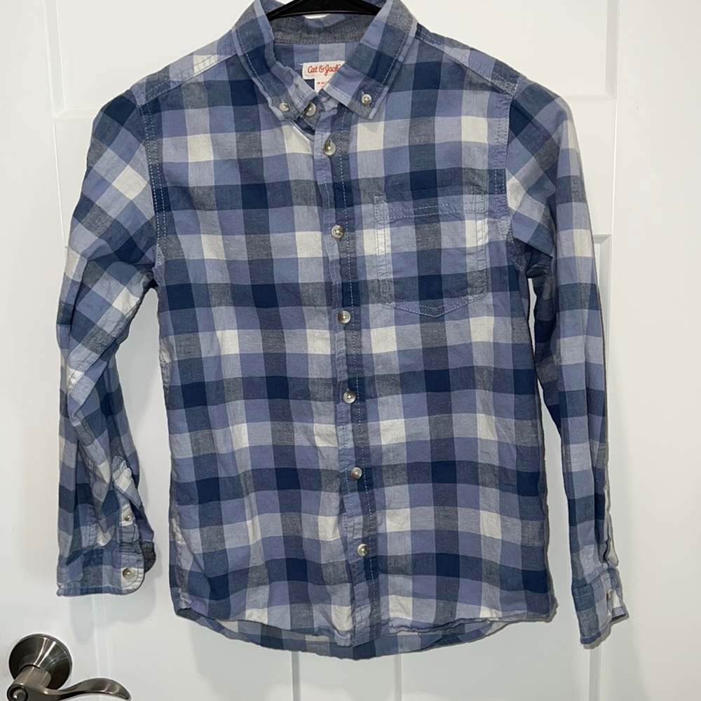 Boys button down shirt